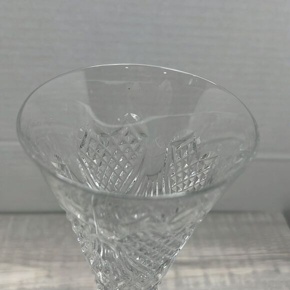 Waterford Crystal champagne toasting flutes Like new! - Picture 8 of 12